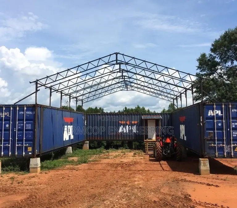 Container Houses/Office Set Up Ideas