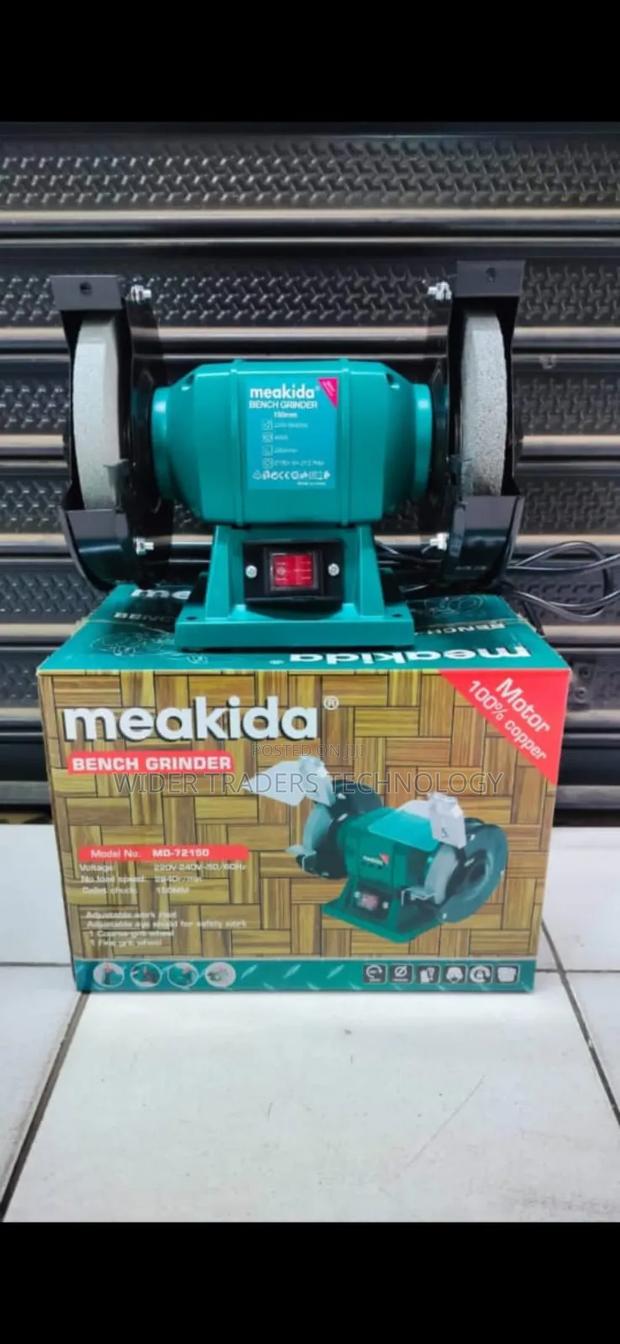 Meakida Bench Grinder - main view