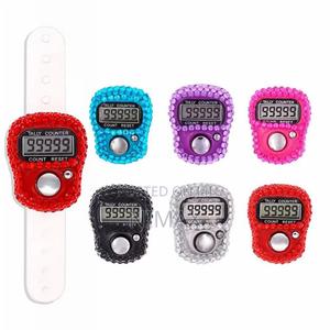 Finger Counter Electronic Digital Tasbeeh Tasbih Tally Timer - thumbnail 2