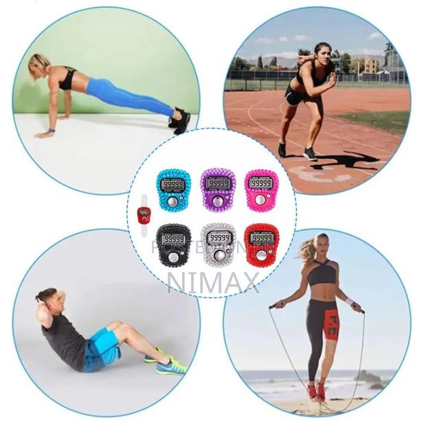 Finger Counter Electronic Digital Tasbeeh Tasbih Tally Timer - thumbnail 3