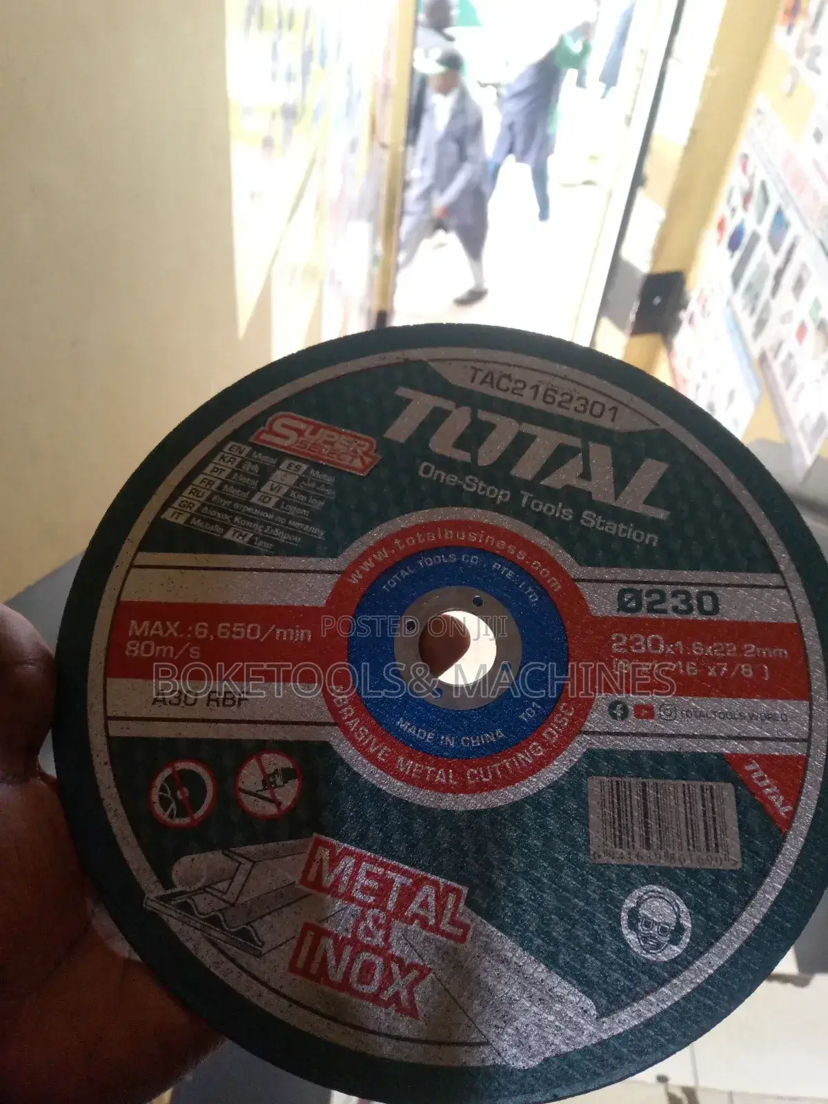9" Metal Cutting Disc