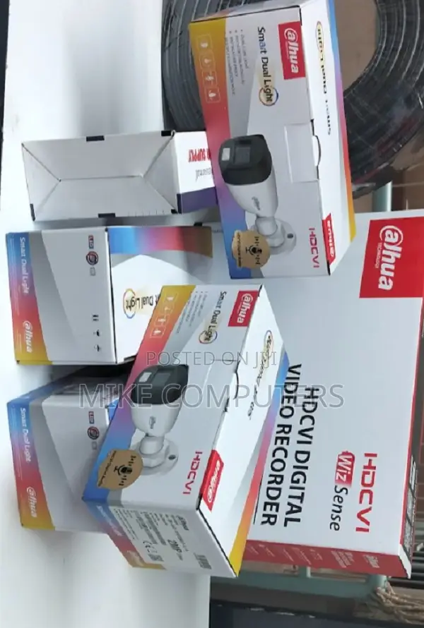 4 Channel DVR Complete Kit With Night and Audio