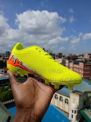 Yellow Nike Mercurial Kids Football Boots Available #30-36
