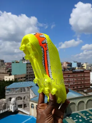 Yellow Nike Mercurial Kids Football Boots Available #30-36