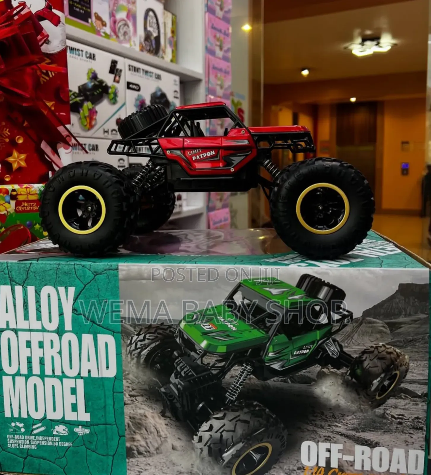 Kids Monster Truck