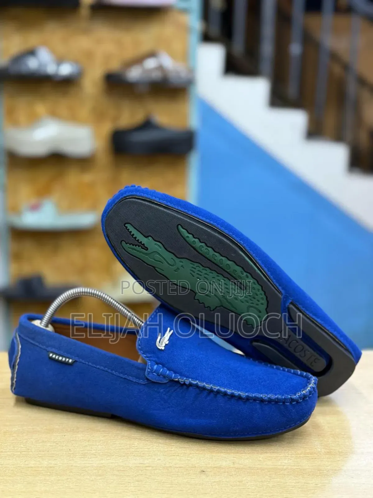Loafer Sued Official Shoes
