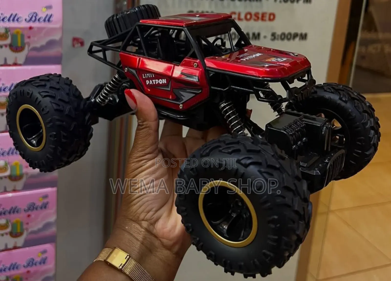 Kids Monster Truck