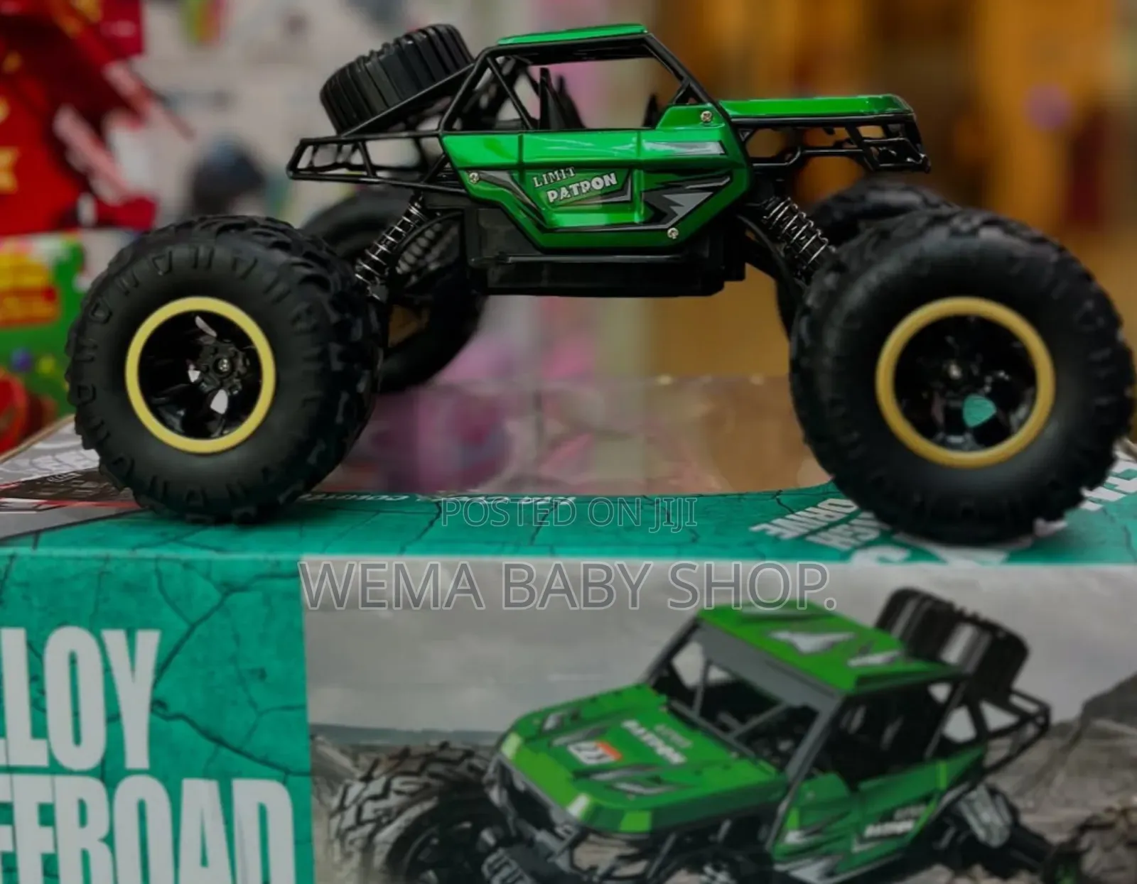 Kids Monster Truck