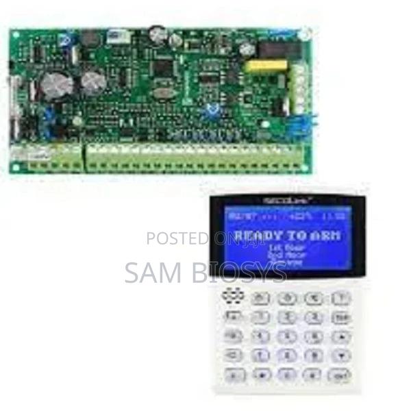 Intruder Ids Intruder Alarm Panel. - main view