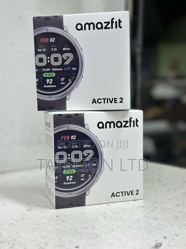 Amazfit Active 2 - main view