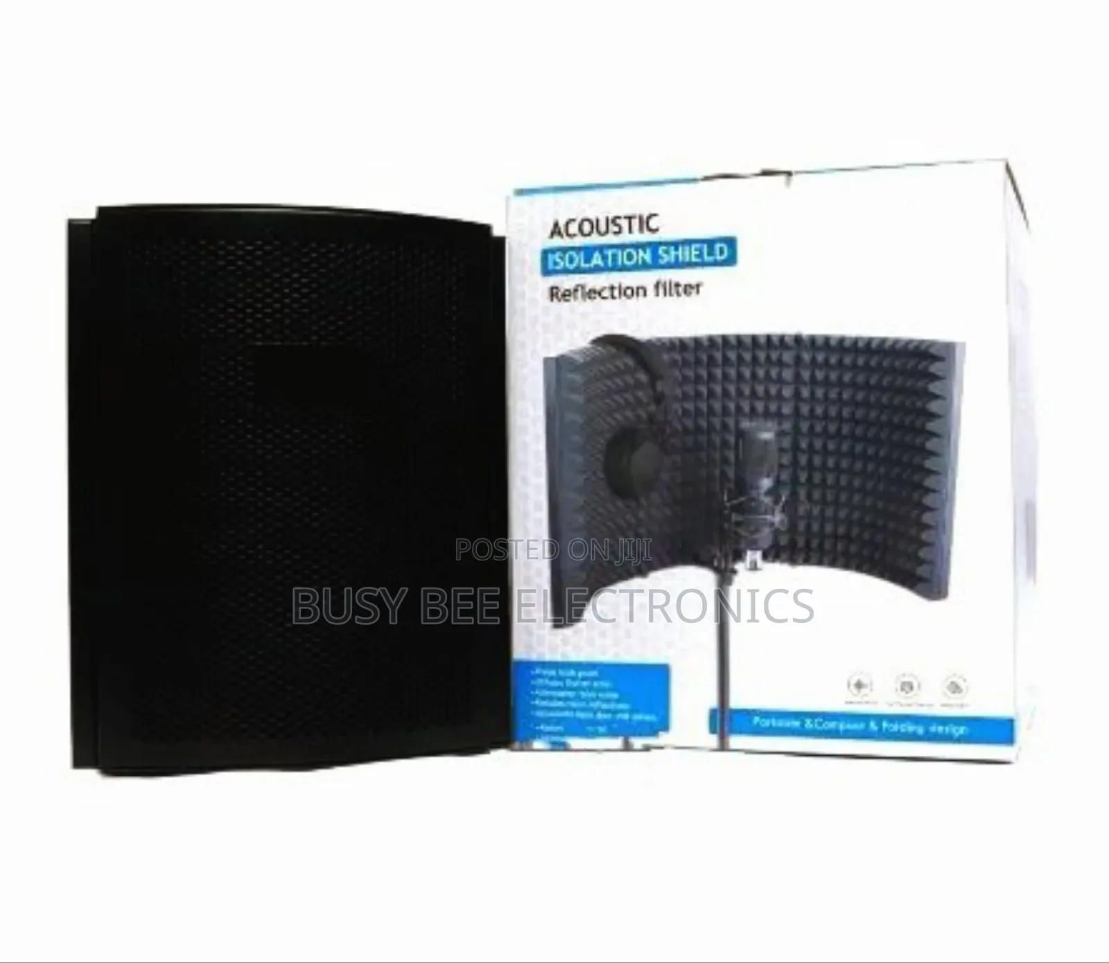 Acoustic Shield 3door