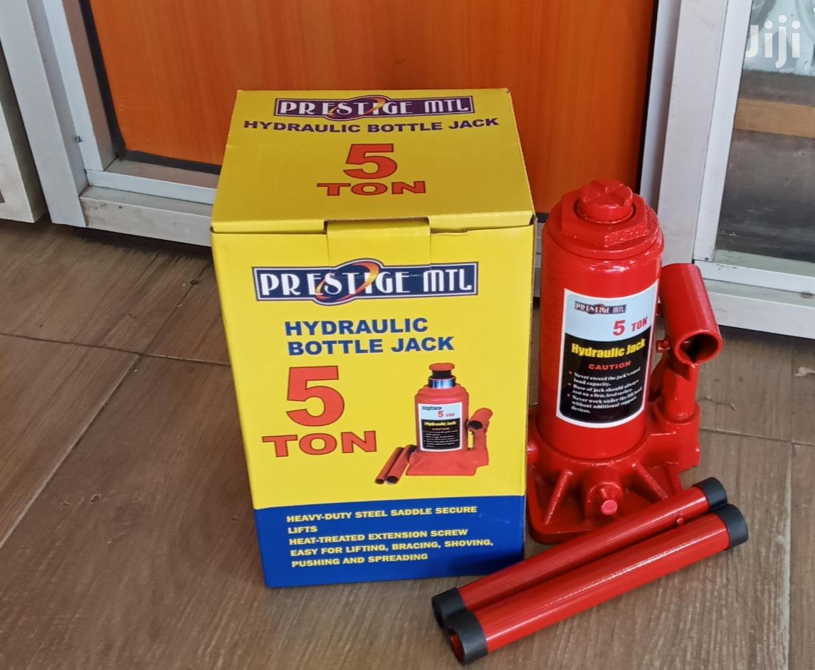 New Hydraulic 5ton Car Jack, Free Delivery Within Nairobi Town.