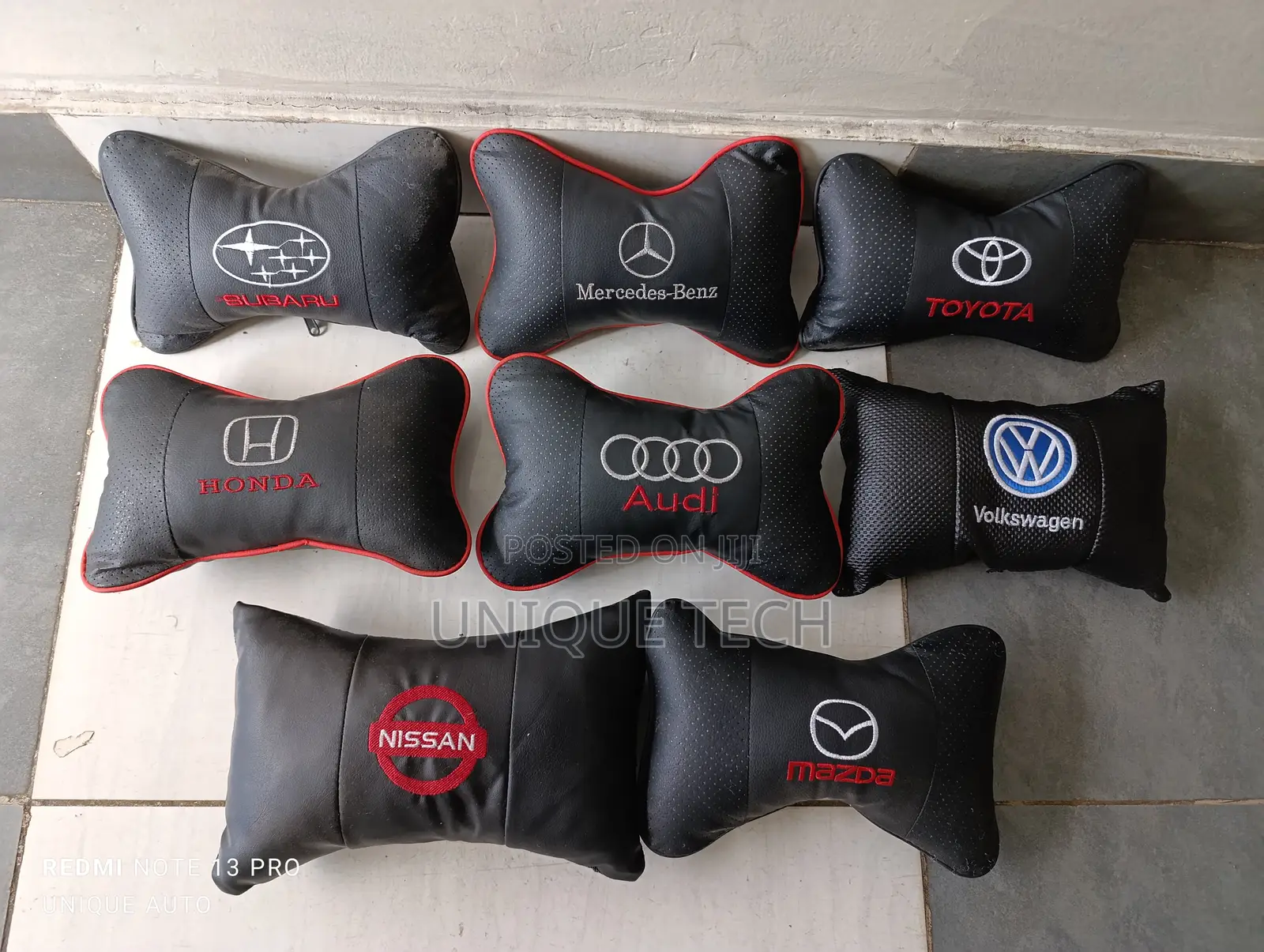 Car Seat Headrest Pillows 2pcs