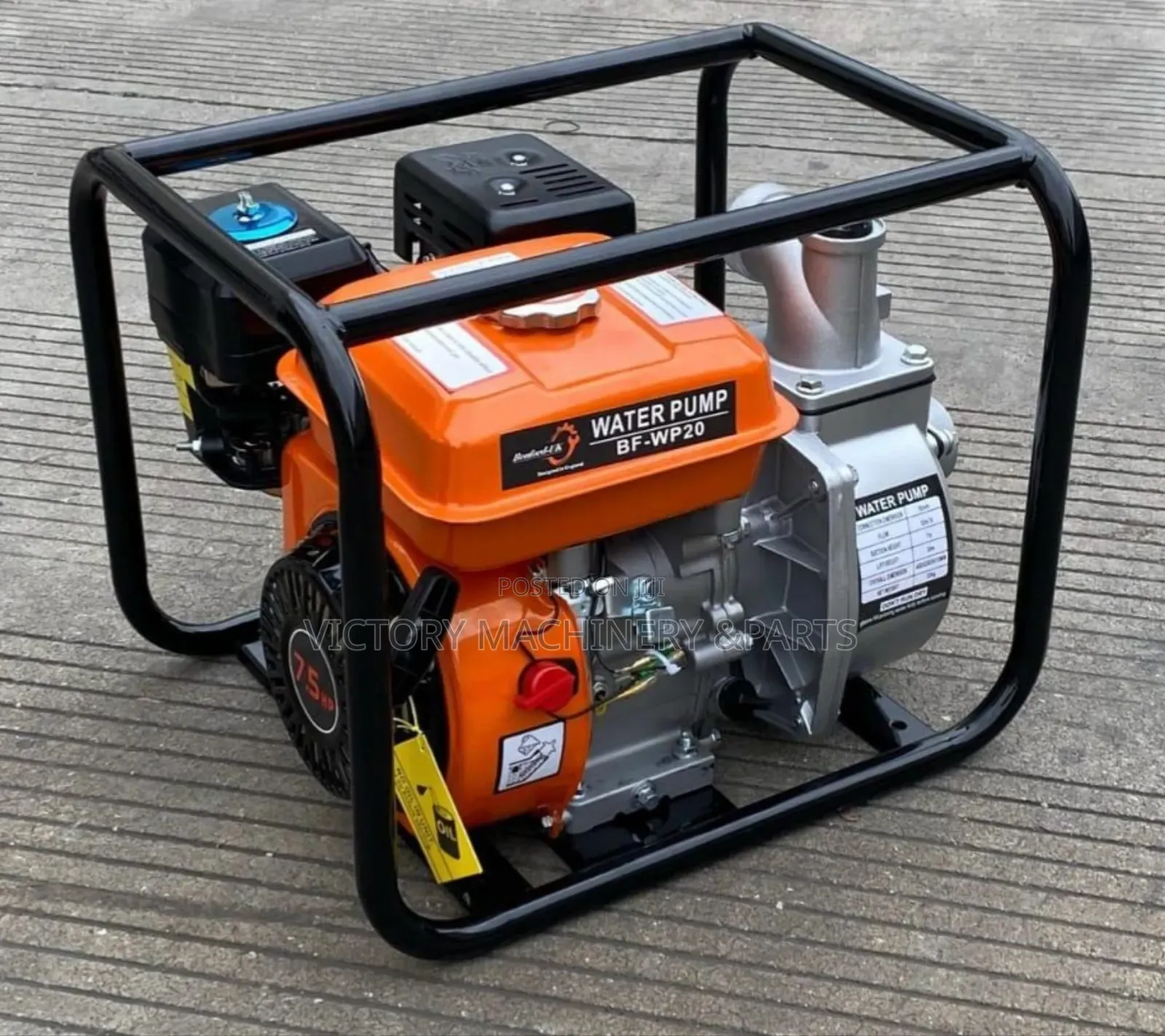 Benford-Uk Petrol Water Pump 7.5hp