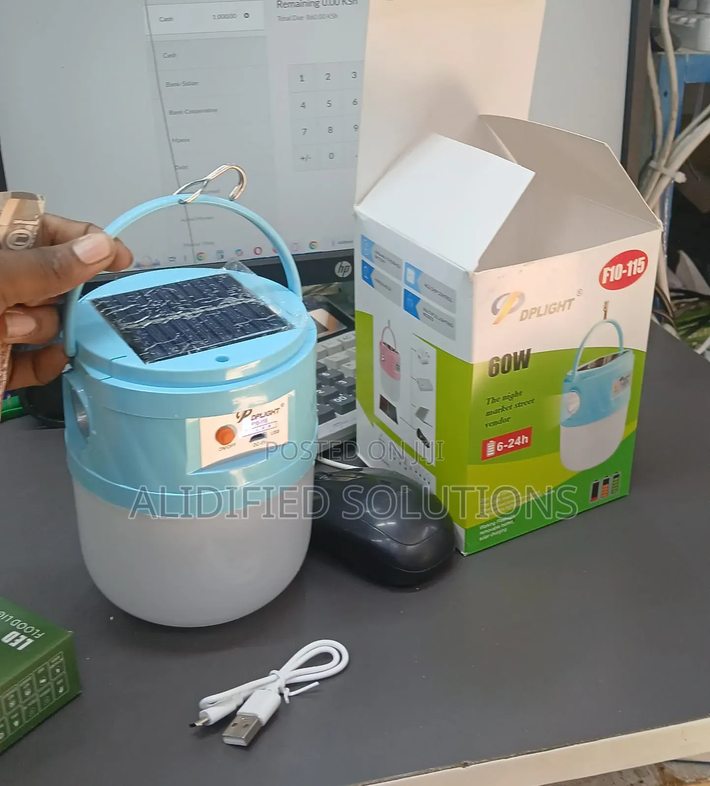 Solar Rechargeable Bulb