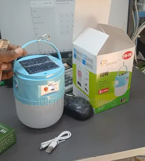 Solar Rechargeable Bulb
