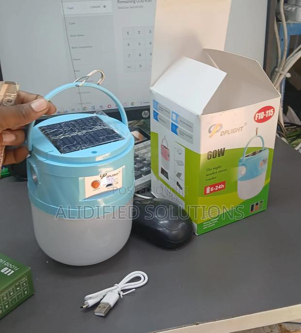 Solar Rechargeable Bulb - thumbnail 2