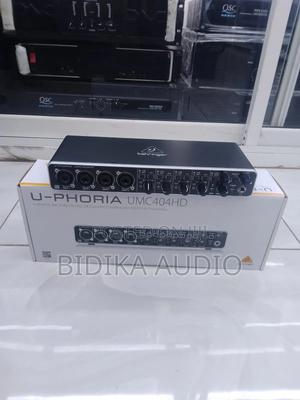 Behringer Usb Audio Interface U-Phoria Umc404hd - main view