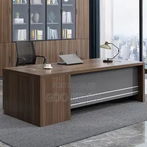 Office Desk ; 140cm Sleek Office Computer Desk