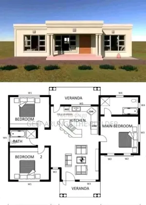 Construction of Hidden Roof Design