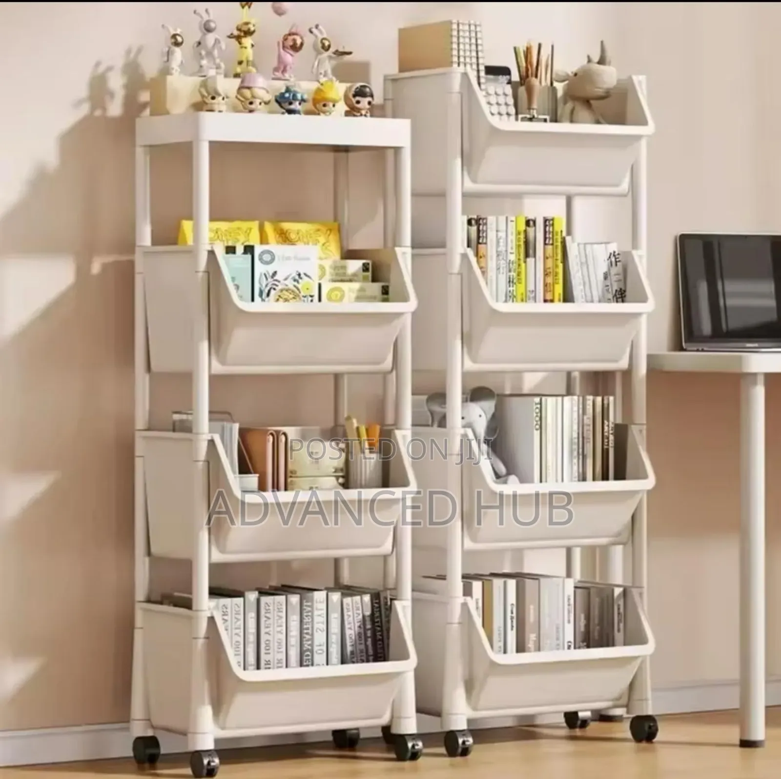 Multipurpose Trolley,Bookshelf/Kitchen Rack