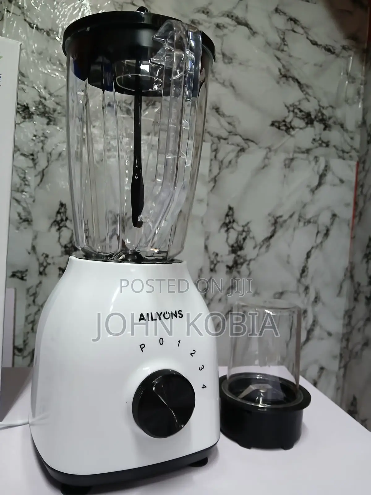 Ailyons Blender 2 in 1 With Grinder Machine 1.5l