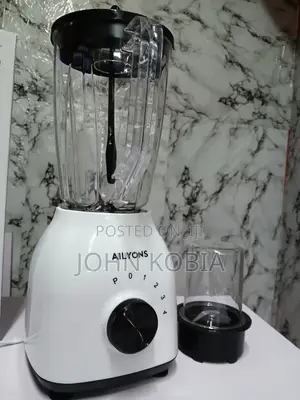 Ailyons Blender 2 in 1 With Grinder Machine 1.5l
