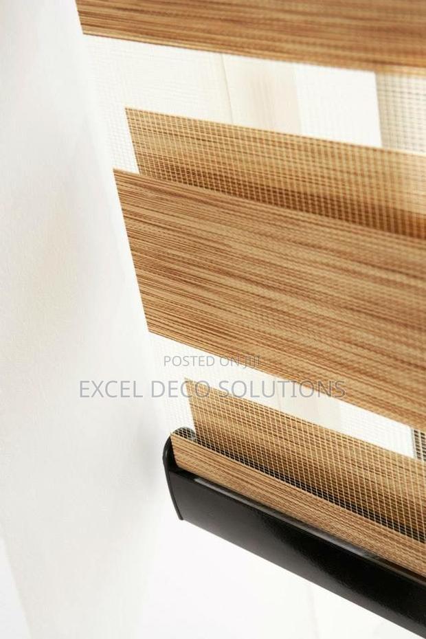 Double the Layers Double the Luxury With Zebra Blinds