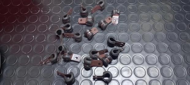 Credo Clips for Holding Copper Gas Pipes - thumbnail 2