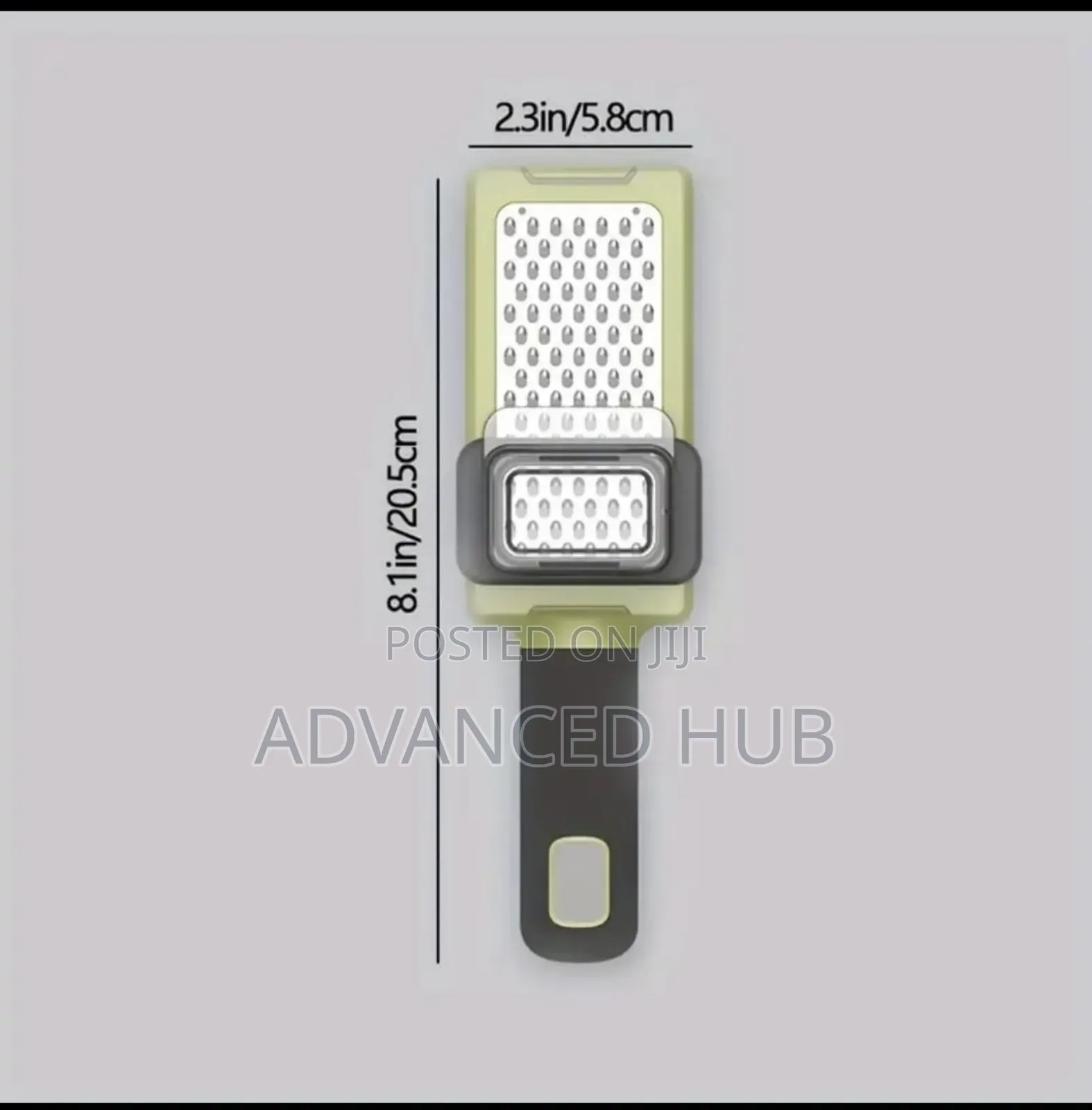 Multipurpose Grater/Manual Garlic Crusher