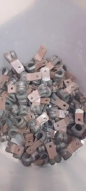 Credo Clips for Holding Copper Gas Pipes