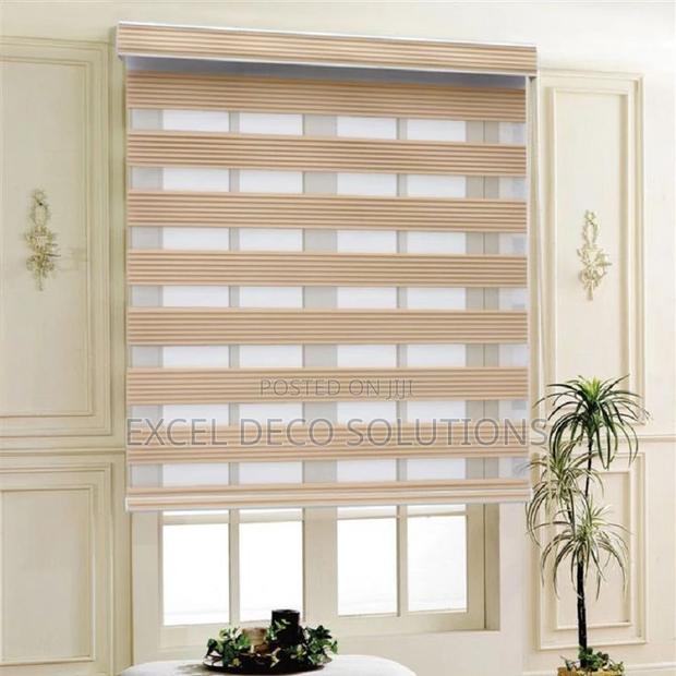“Style That Shifts With the Sun!” With Zebra Window Blinds