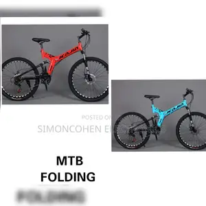 MTB Folding Bike Size 26