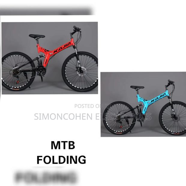 MTB Folding Bike Size 26 - main view