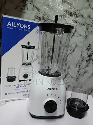 Ailyons Powerful 2 in 1 Blender With Grinding Machine