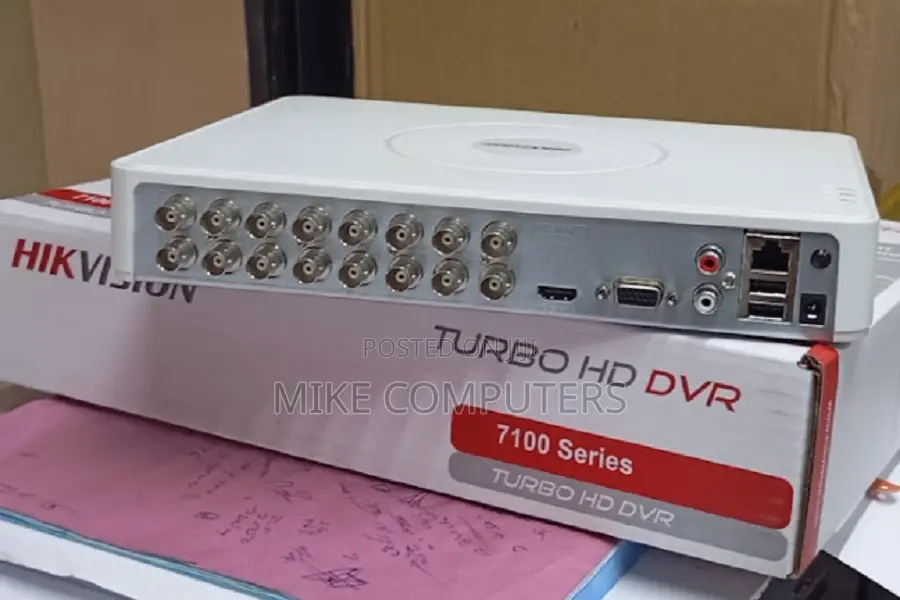 16 Channnel DVR Hikvsion 7100seris