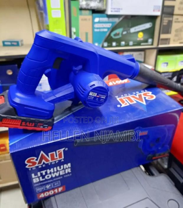 Sali Cordless Leaf Blower - main view