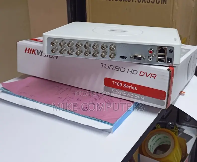 Hik Vision 16 Channel DVR Upto 1080p2 Mp