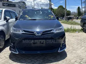 Toyota Axio 2018 Blue