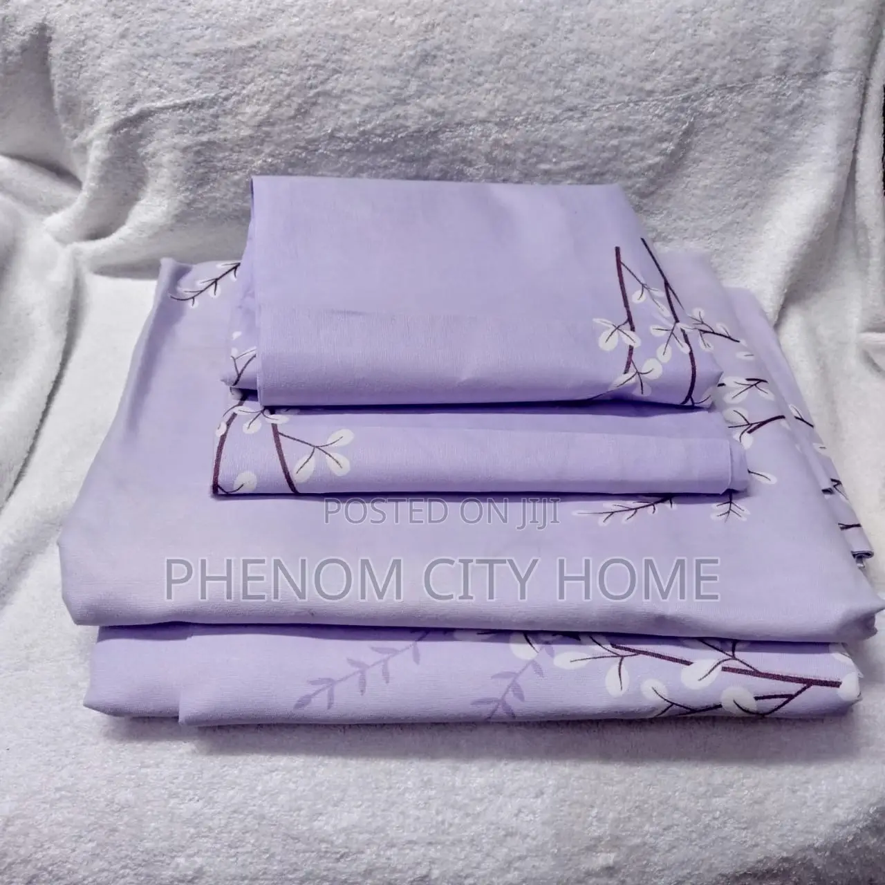 4 Pc Super Smooth Quality Bedsheets