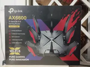 Tl-Link Ax6600 Tri-Band Wi-Fi 6 Gaming Router