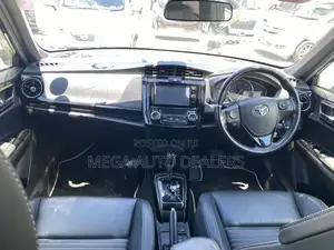 Toyota Axio 2018 Blue