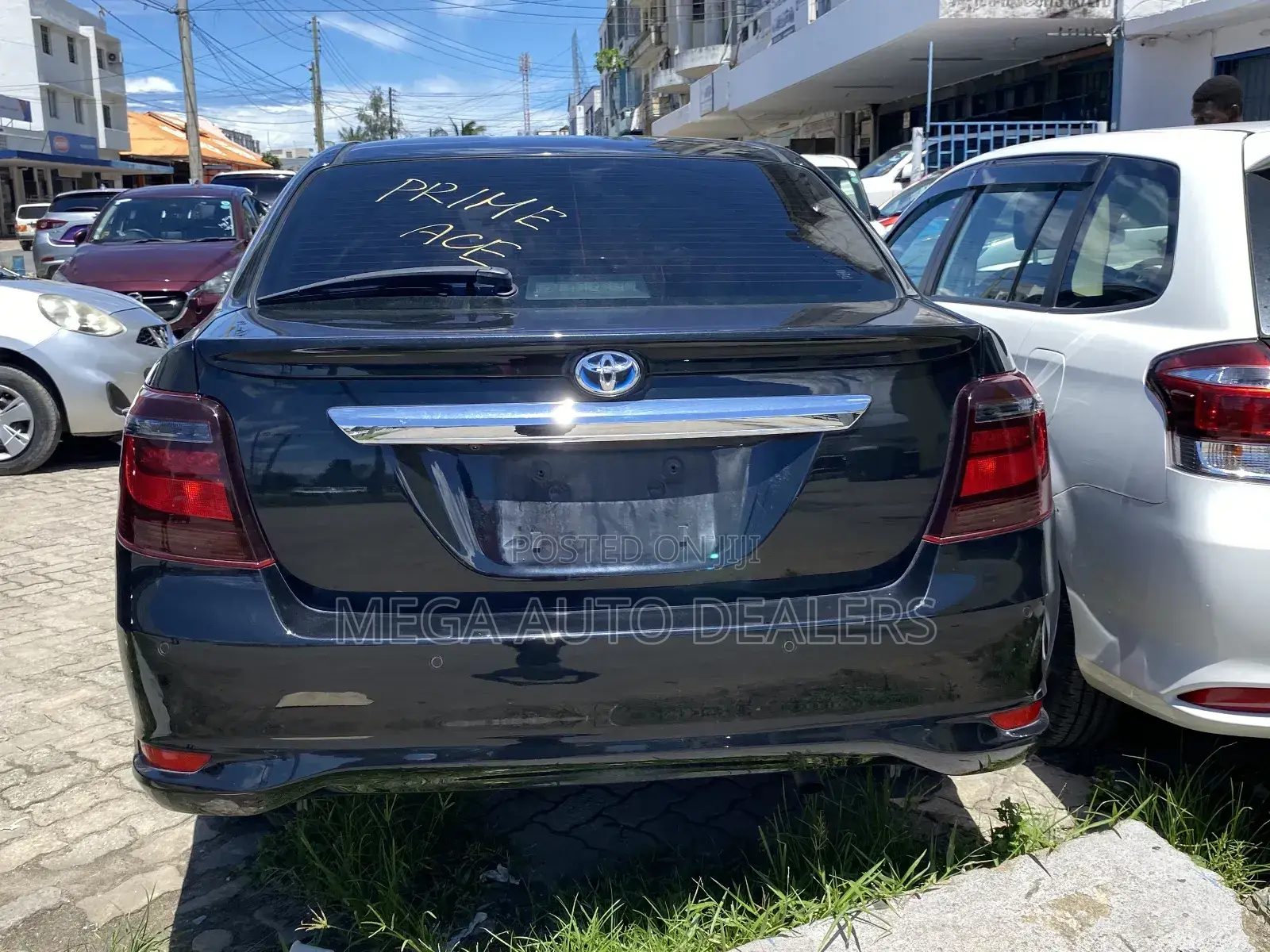 Toyota Axio 2018 Blue