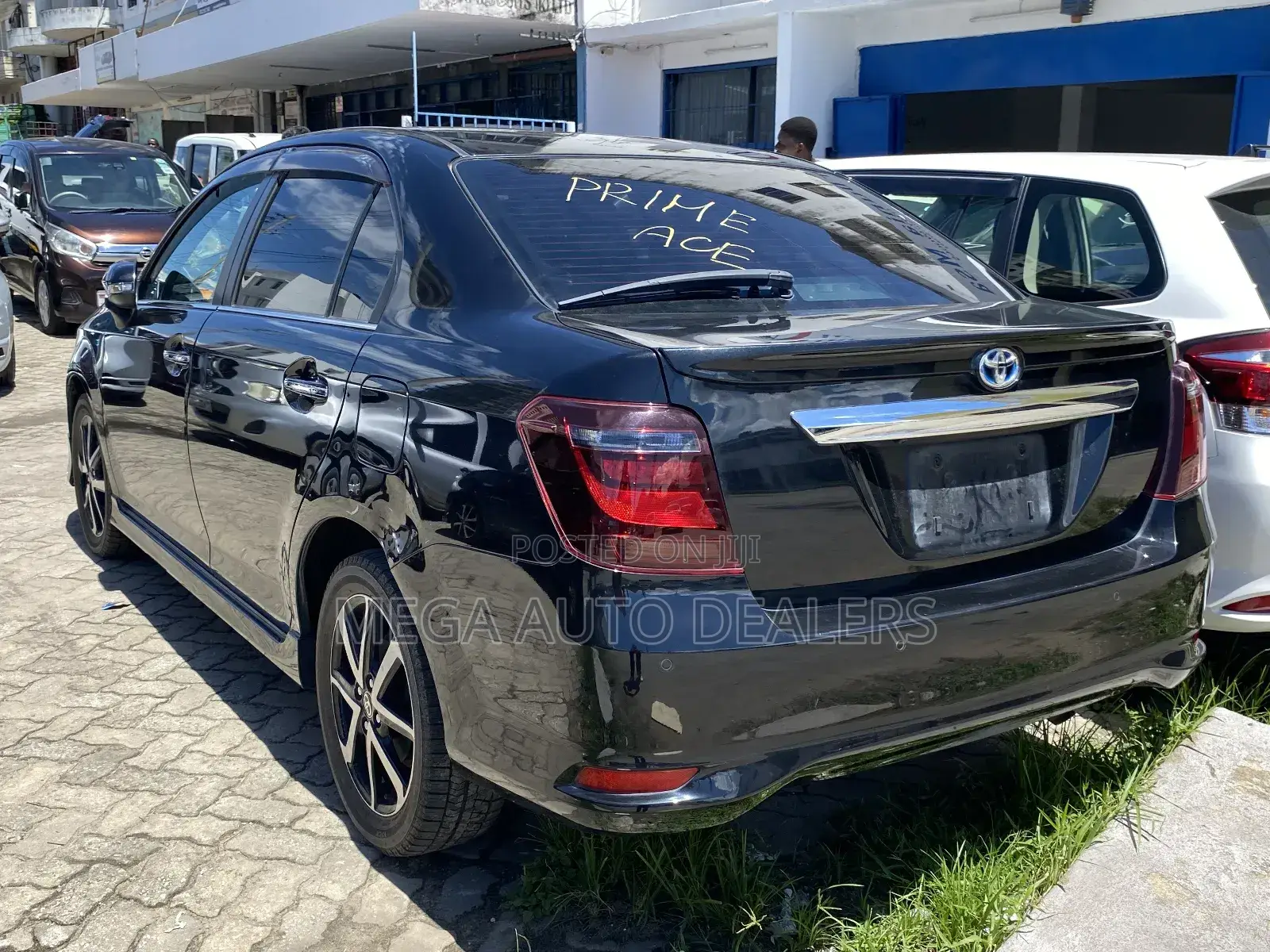 Toyota Axio 2018 Blue
