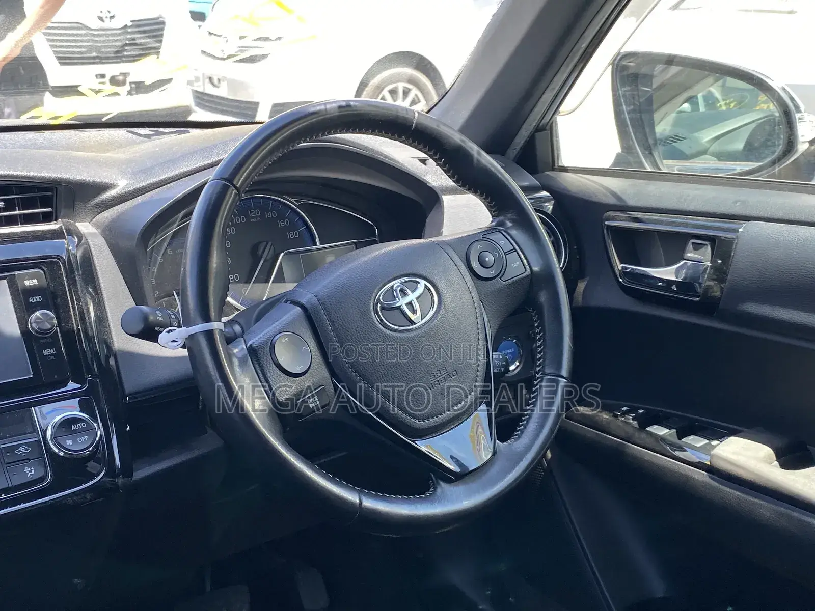 Toyota Axio 2018 Blue