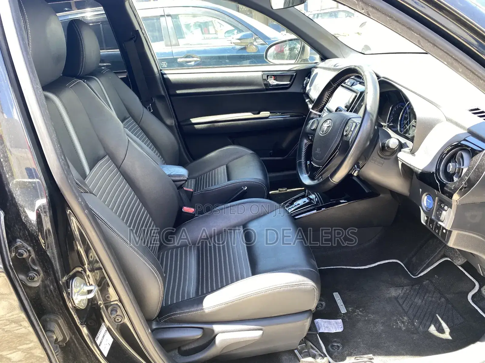 Toyota Axio 2018 Blue