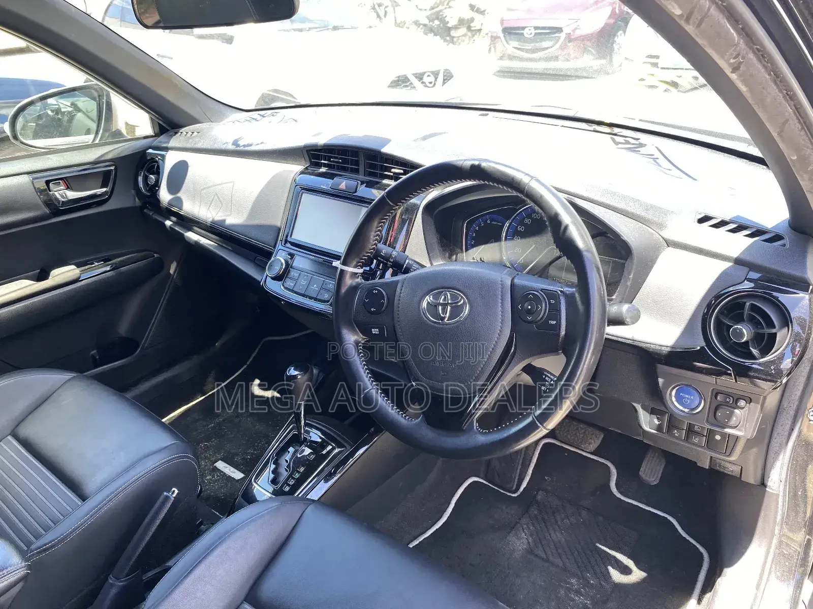 Toyota Axio 2018 Blue