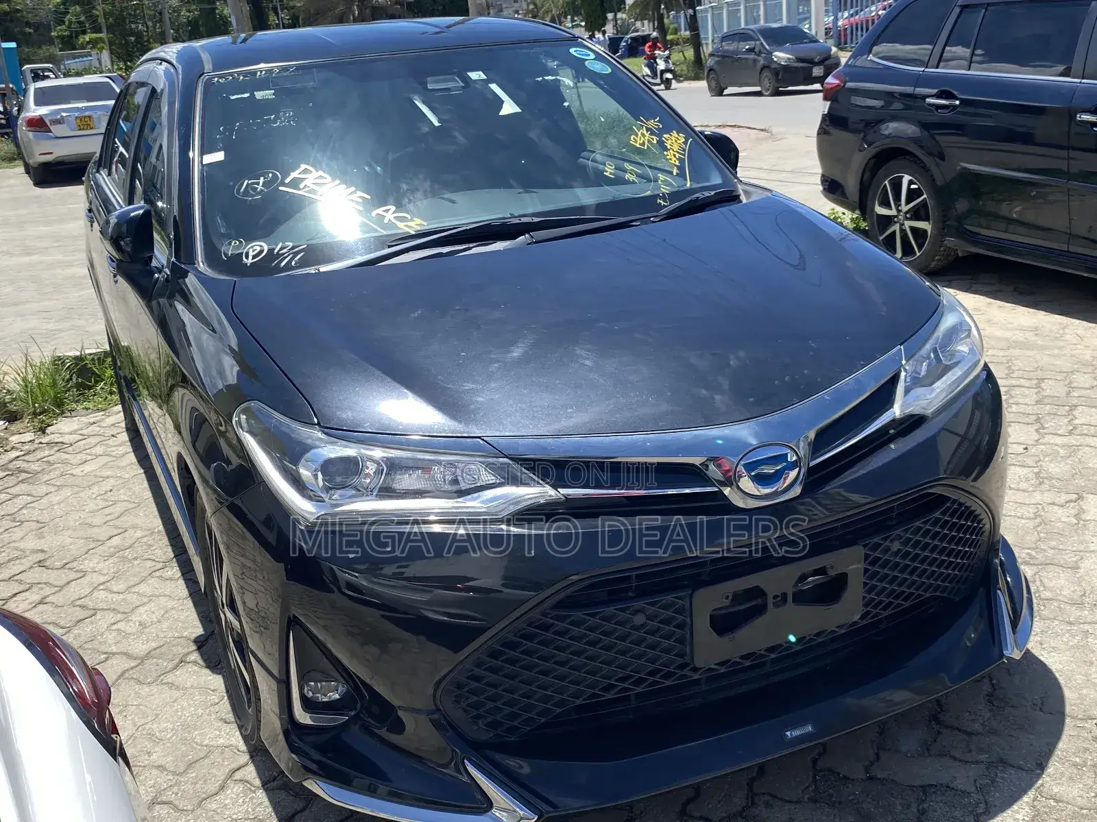 Toyota Axio 2018 Blue