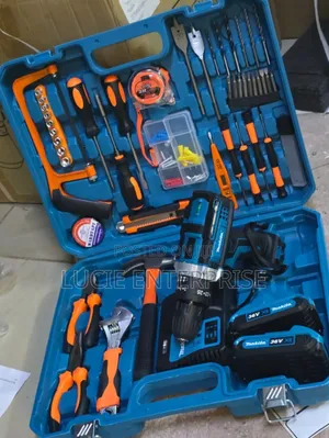 Makita Cordless Toolset Complete Drill