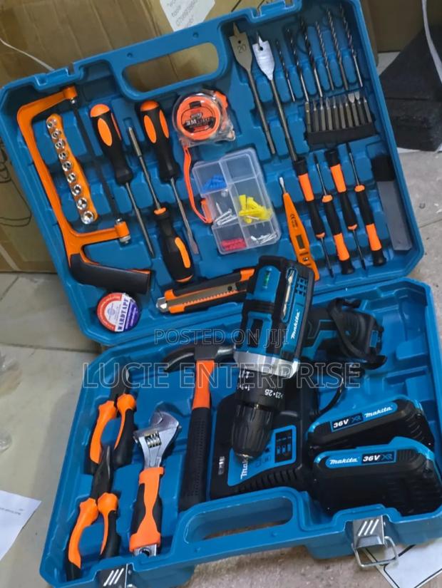 Makita Cordless Toolset Complete Drill